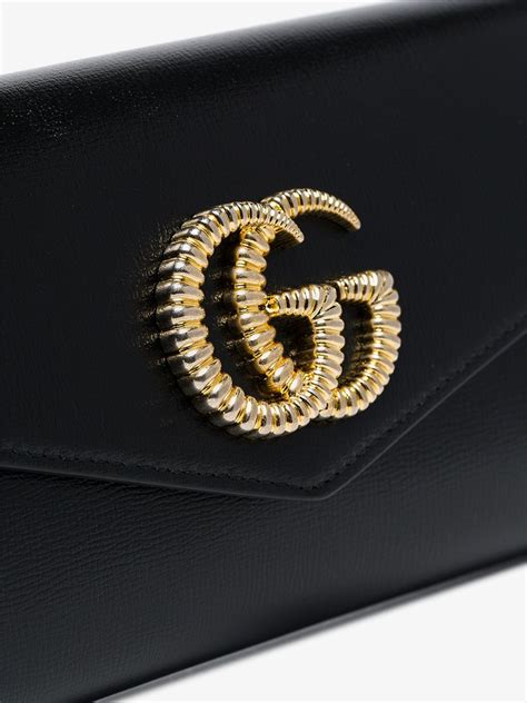 broadway leather clutch gucci|Gucci broadway clutch.